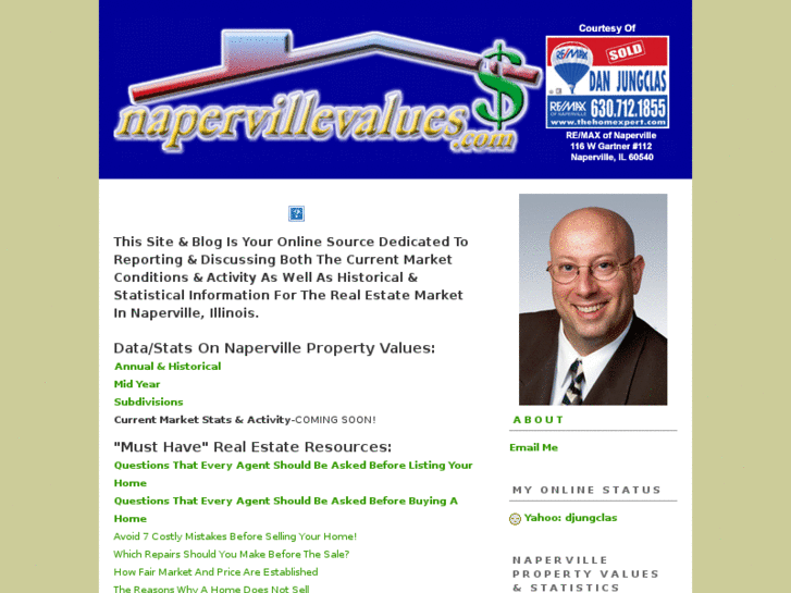 www.napervillepropertyvalue.com