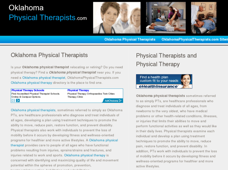 www.oklahomaphysicaltherapists.com