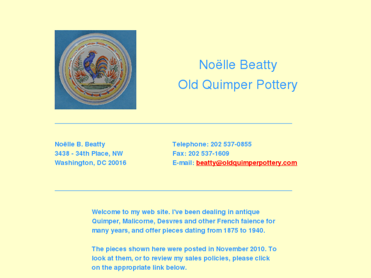 www.oldquimperpottery.com