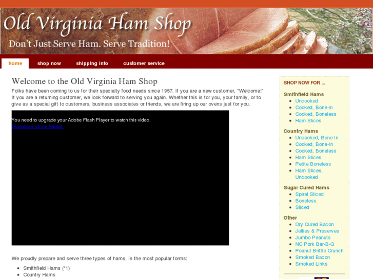 www.oldvirginiahamshop.com