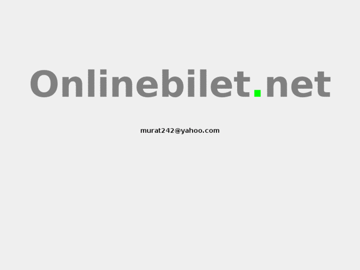 www.onlinebilet.net