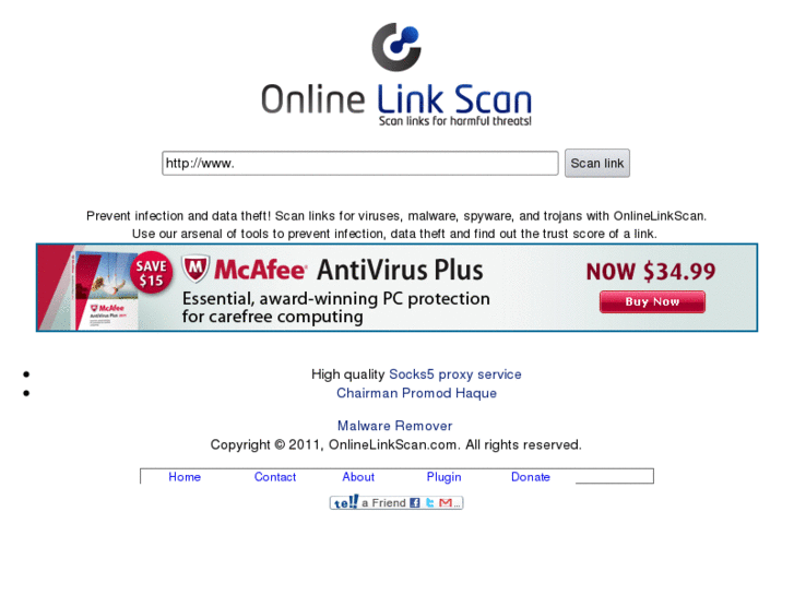 www.onlinelinkscan.com