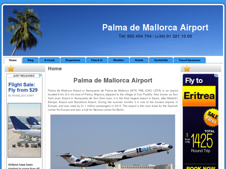 www.palmademallorcaairport.com