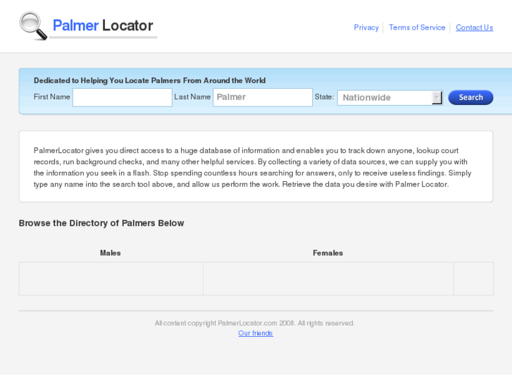 www.palmerlocator.com
