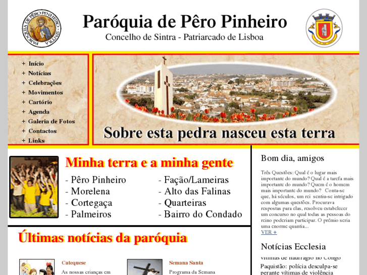 www.paroquiadeperopinheiro.com