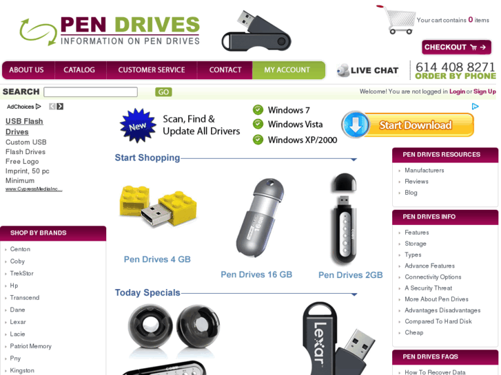 www.pen-drives.net