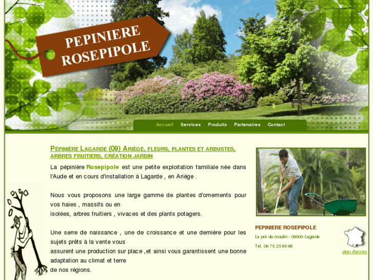 www.pepiniere-rosepipole.com