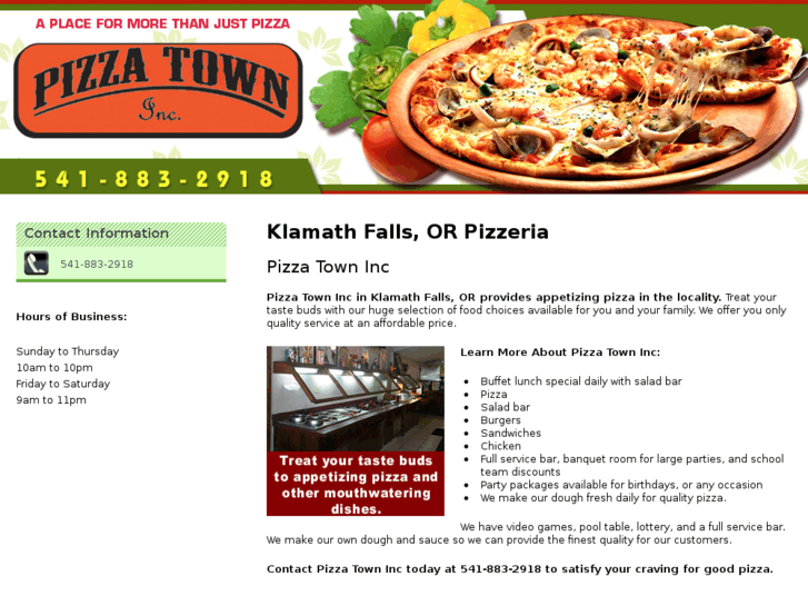 www.pizzatowninc.com