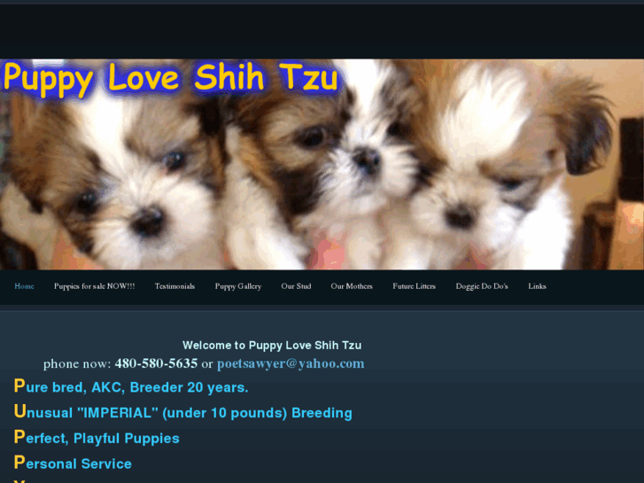 www.puppyloveshihtzu.com