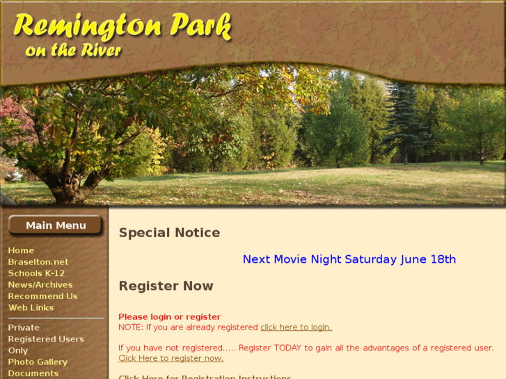 www.remingtonparkontheriverhoa.com