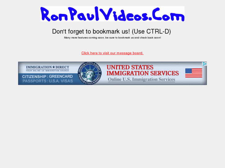 www.ronpaulvideos.com