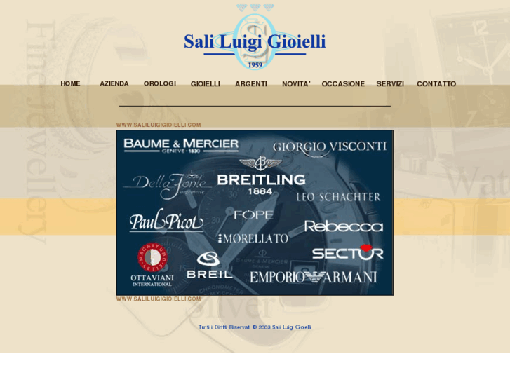 www.saliluigigioielli.com