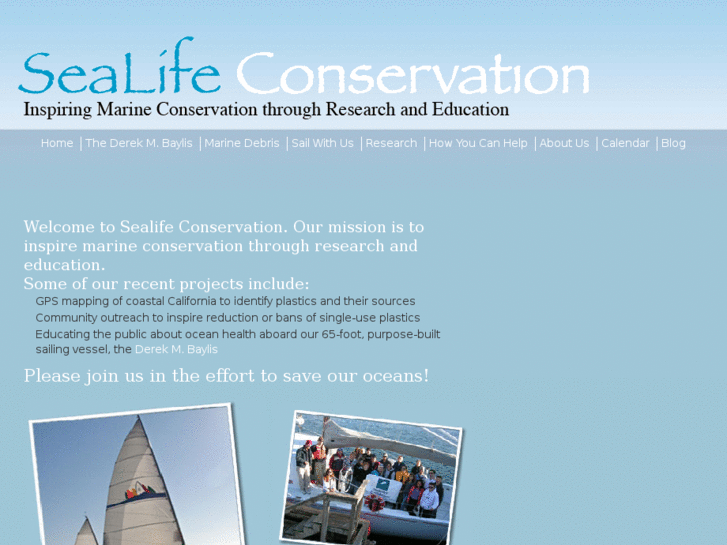 www.sealifeconservation.org