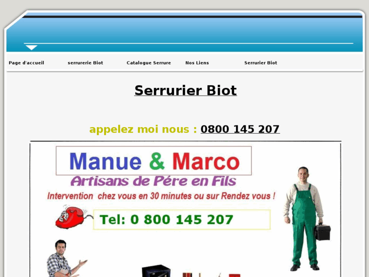 www.serrureriebiot.net