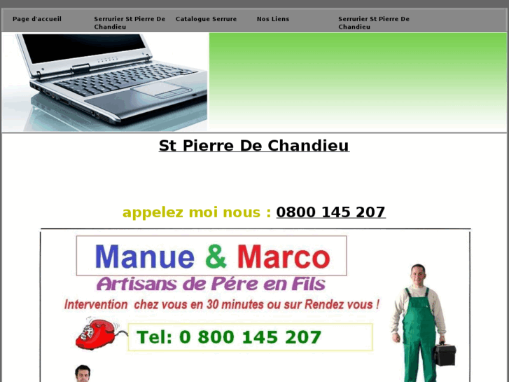 www.serrurierstpierredechandieu.net