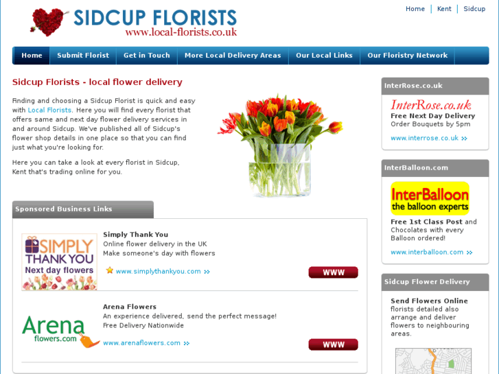 www.sidcupflorists.co.uk