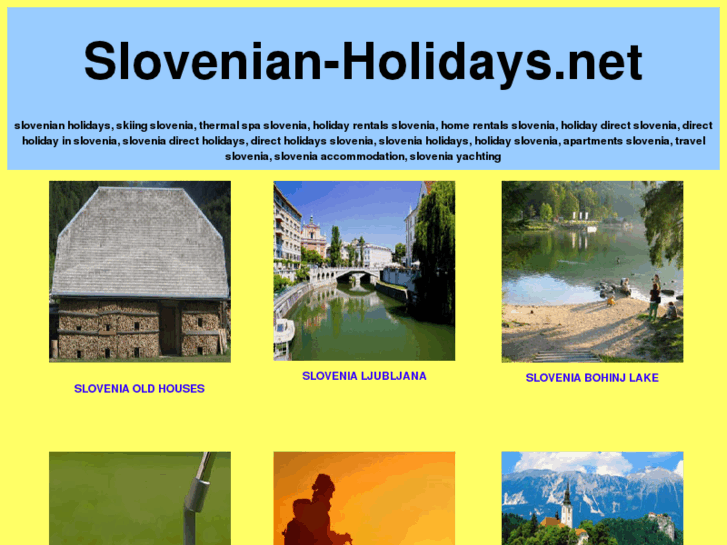 www.slovenian-holidays.net