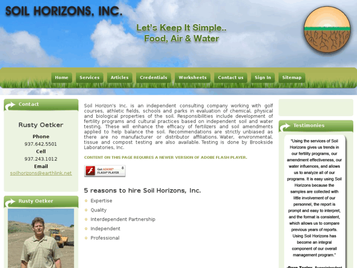 www.soilhorizonsinc.com