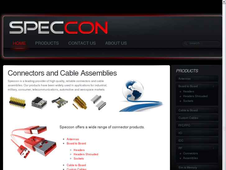 www.specconnectors.com