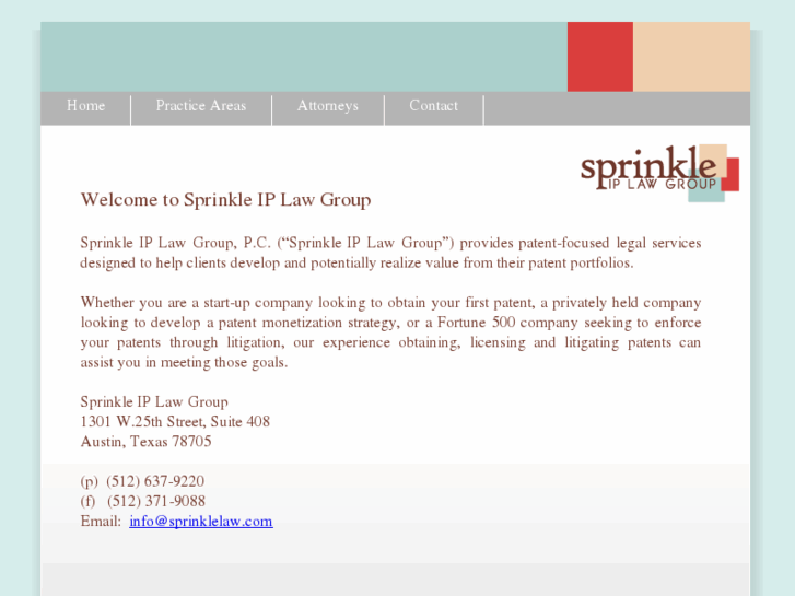 www.sprinklelaw.com