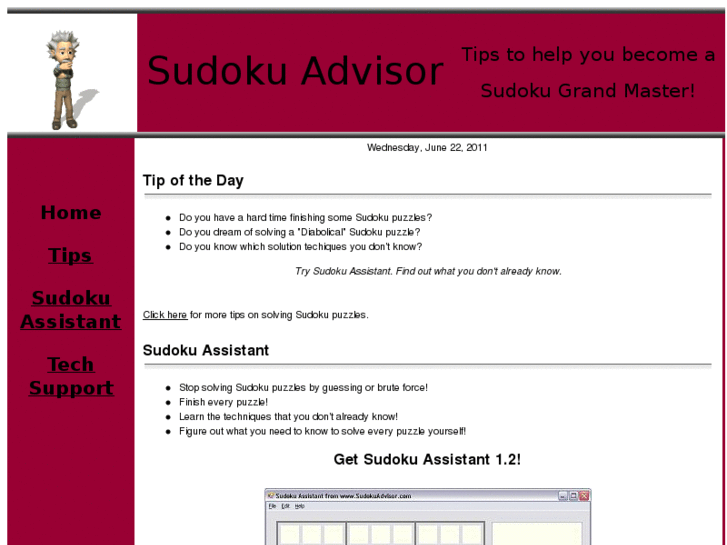 www.sudokuadvisor.com