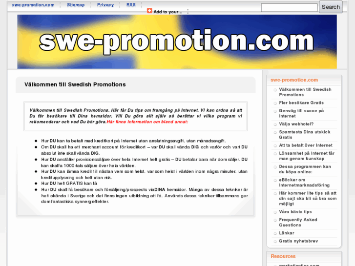 www.swe-promotion.com