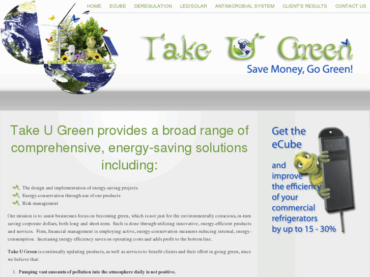 www.takeugreen.com