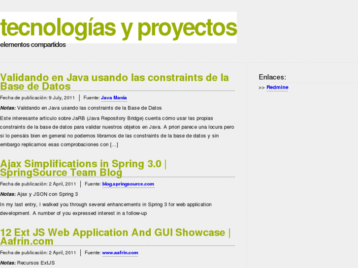 www.tecnologiasyproyectos.com