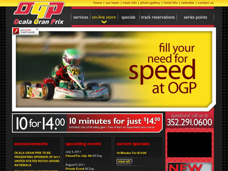 www.thekartingsuperstore.com