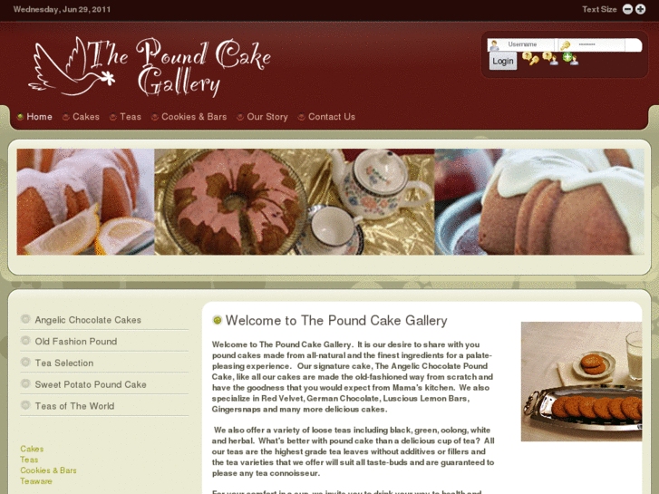 www.thepoundcakegallery.com