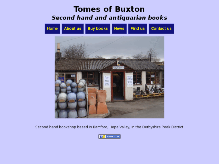 www.tomesofbuxton.com