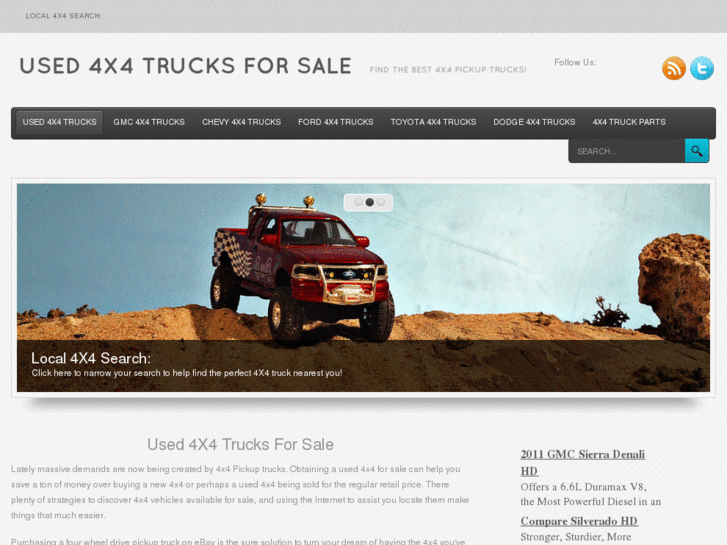 www.used4x4trucksforsale.com