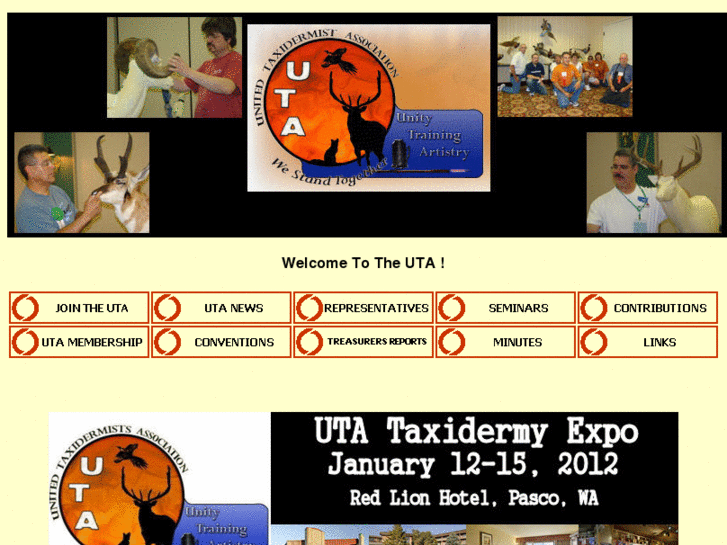 www.utataxidermy.com