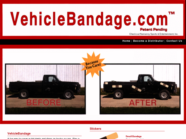 www.vehiclebandage.com