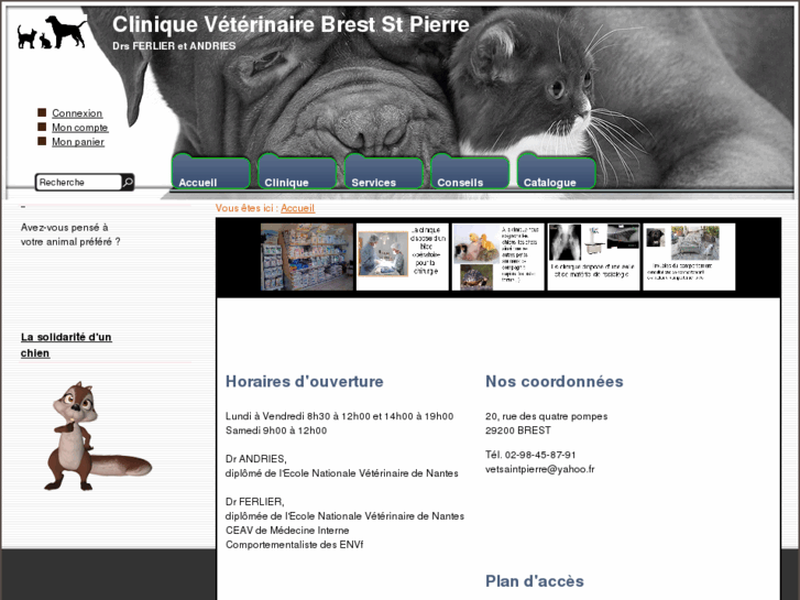 www.veterinaire-brest.fr