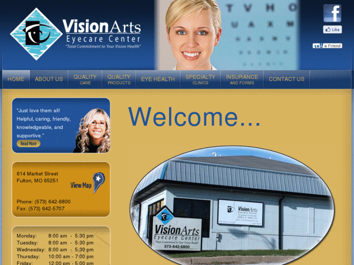 www.visionartseyecare.com