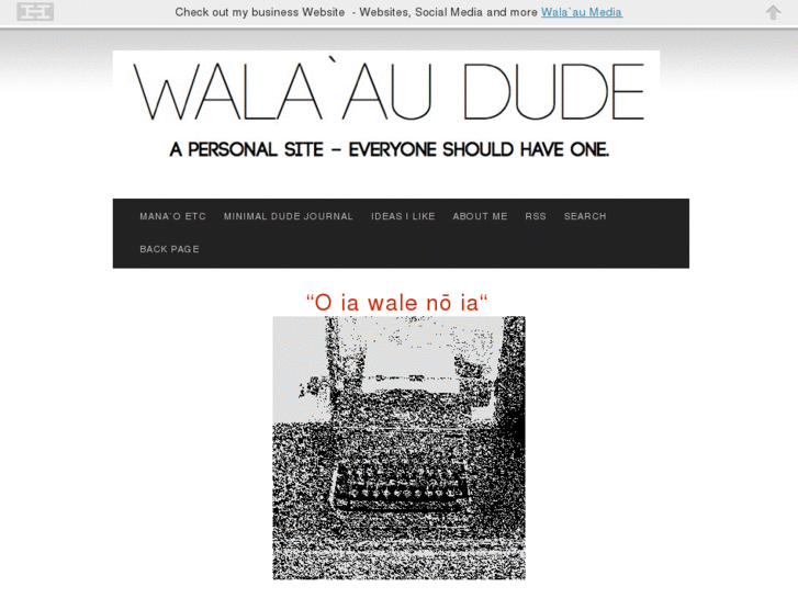 www.walaaudude.com