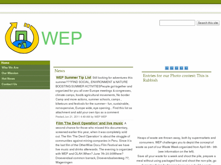 www.wep-site.org