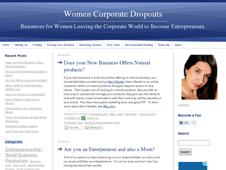 www.womencorporatedropouts.com