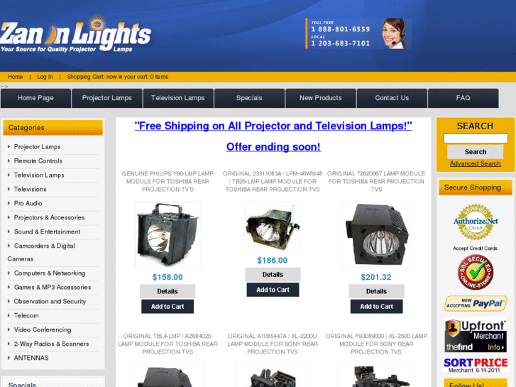 www.zanonlights.com