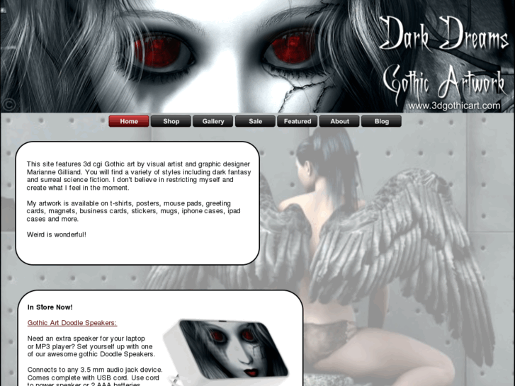 www.3dgothicart.com