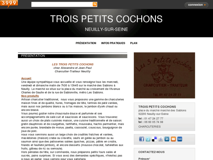 www.3petitscochonscharcutierneuilly.com