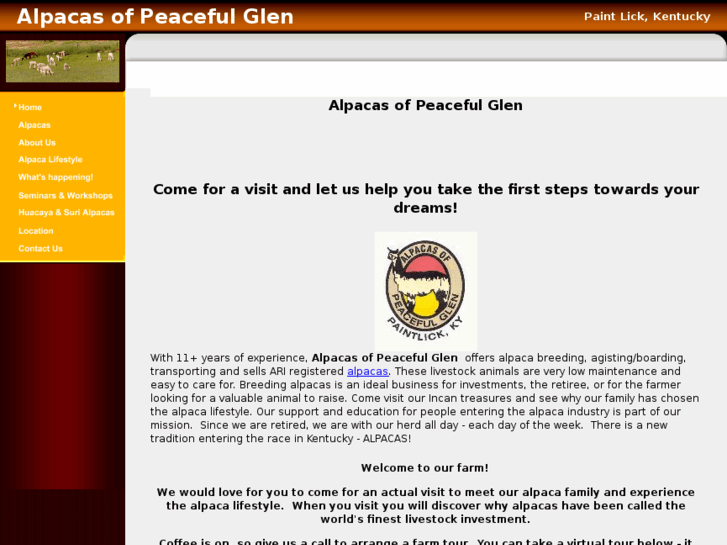 www.alpacasofpeacefulglen.net