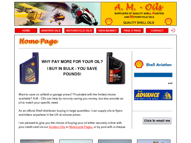 www.am-oils.co.uk