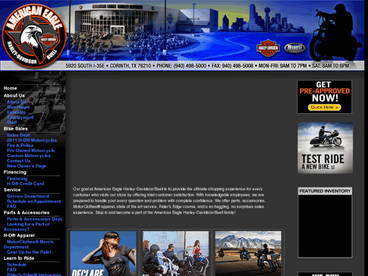 www.americaneagleharley-davidson.com