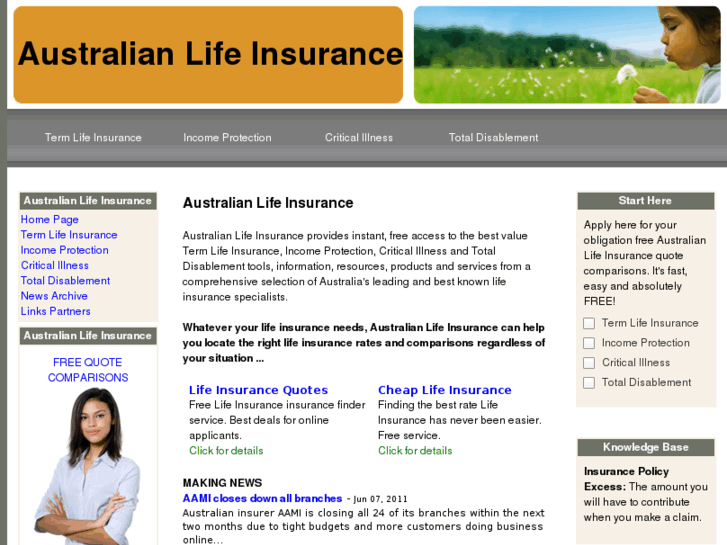 www.australian-life-insurance.info