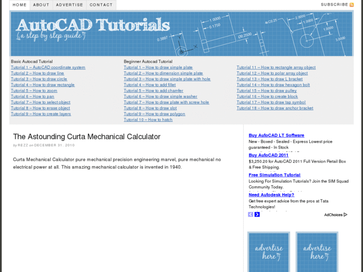 www.autocadtutorials.net