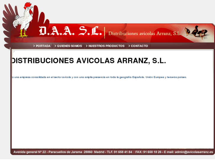 www.avicolasarranz.es