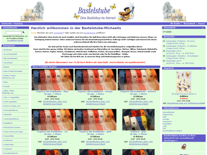 www.bastelstube-michaelis.de