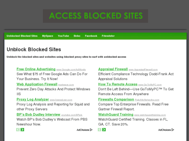 www.blockedsites.net